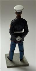 W. Britain 13054 U.S. Marine in Dress Blues Post WWII Soldier Figure w/Box